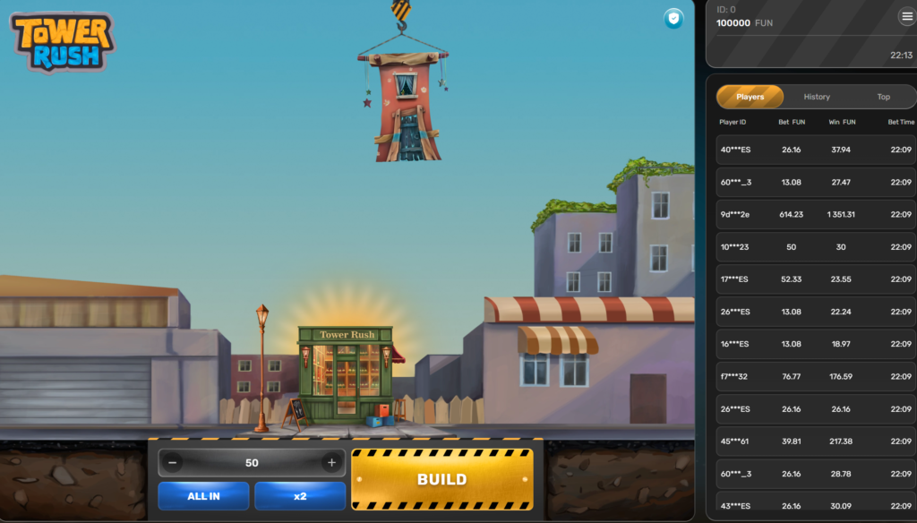 Le jeu de la tour : téléchargez Tower Rush